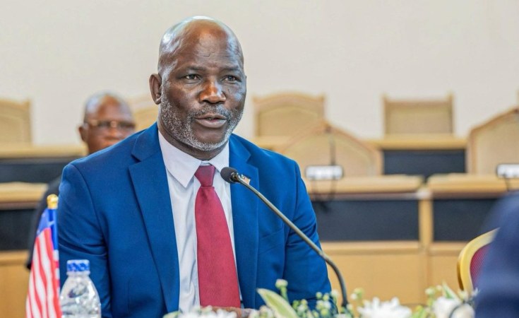 Meeting with International Delegates